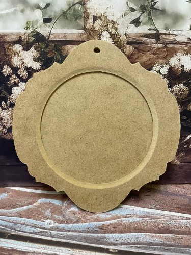 ramka decoupage
