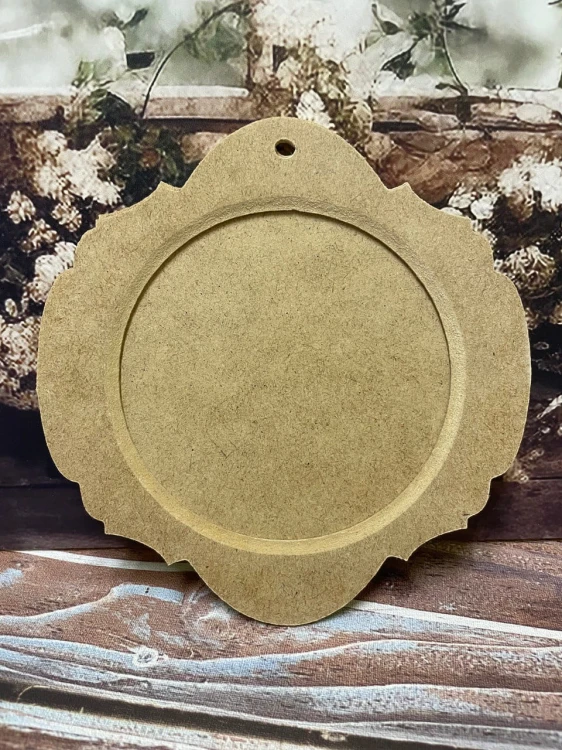 ramka decoupage